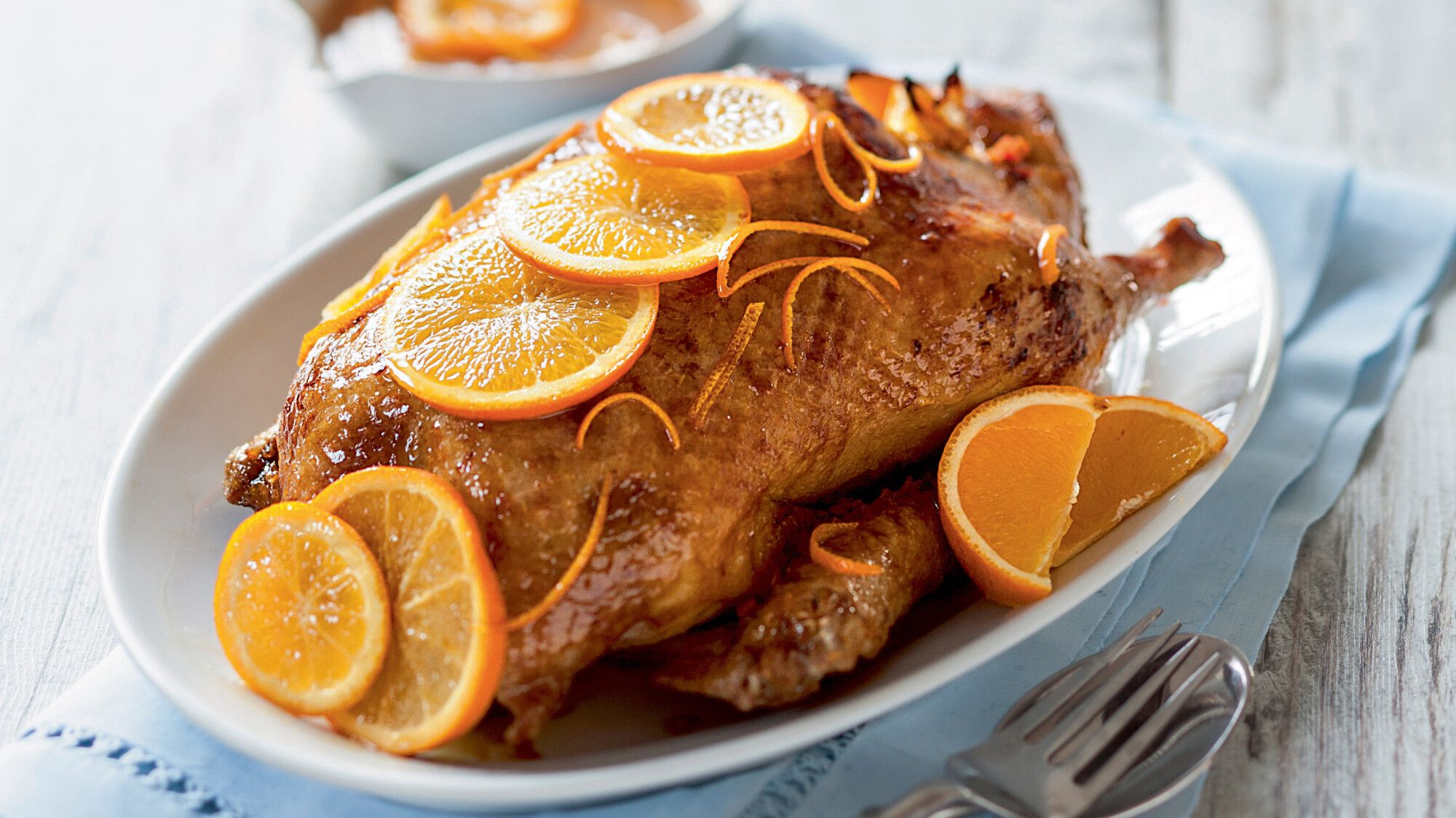 Canard A L'orange